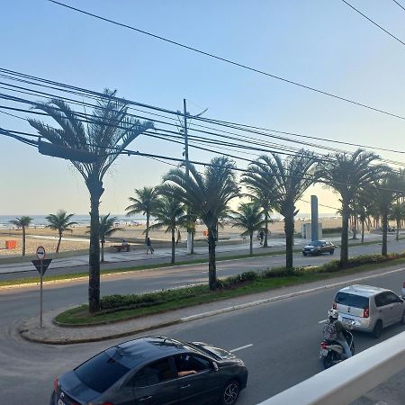 Apto 714 - Predio Em Frente Mar Praia Grande  Bagian luar foto