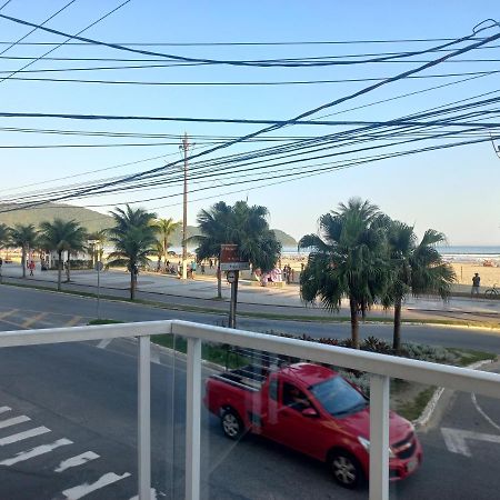 Apto 714 - Predio Em Frente Mar Praia Grande  Bagian luar foto